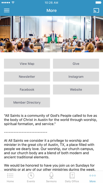 All Saints Presbyterian Austin screenshot 3