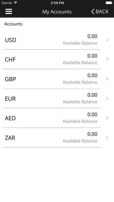 World Currency Card Global screenshot 3