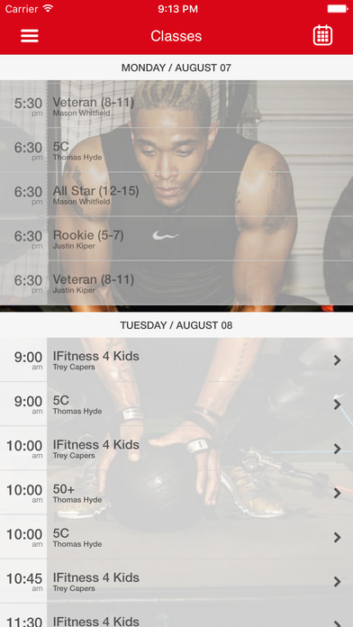 Katy Sports and Fitness screenshot 3