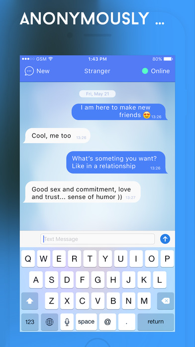 Chat - with Strangers Online screenshot 2