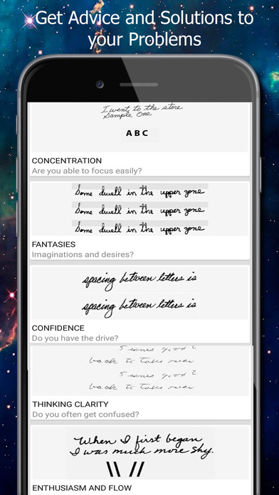 Personality Analysis by Handwriting & Signature screenshot 3