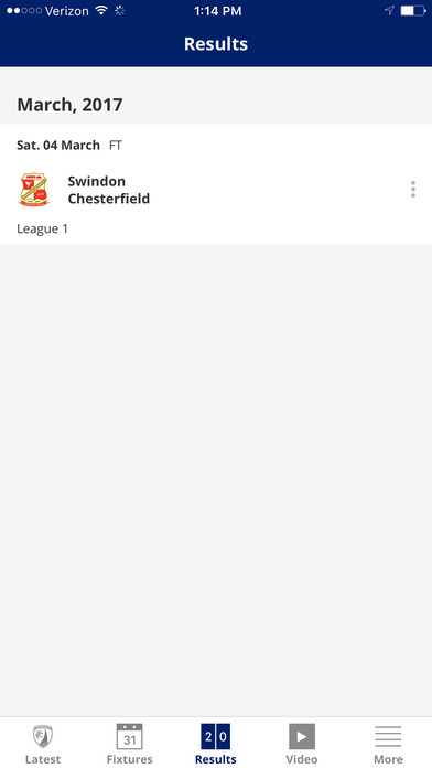 Chesterfield Official App screenshot 3