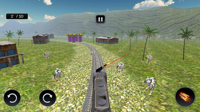 Indian Robot Simulator Train – FPS Shoot 2017 screenshot 2