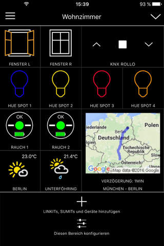 iHaus Smart Living App screenshot 3