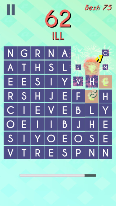 Word Pop: Endless Brain Game screenshot 2