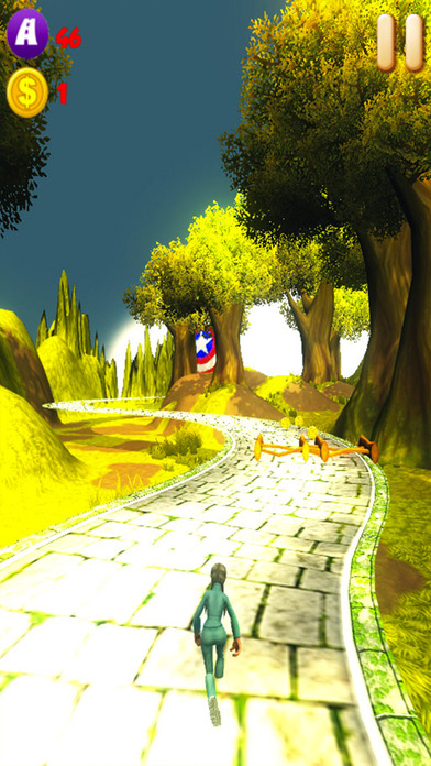 Forest Endless Run screenshot 4