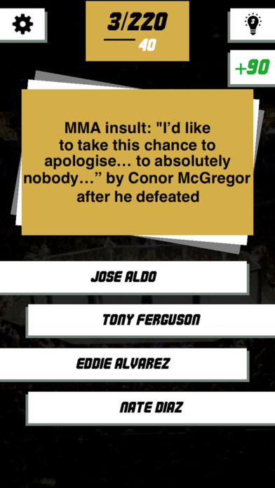 MMA Quest - To Real Fight Fans screenshot 2