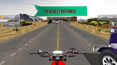 Highway Traffic - Bike Racing screenshot 2
