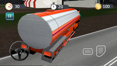 Dairy Farming Milk Tanker Simulator screenshot 4
