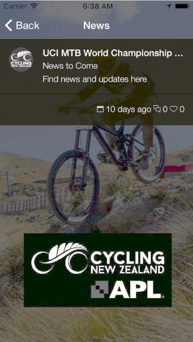 CyclingNZ Mountain Bike screenshot 2