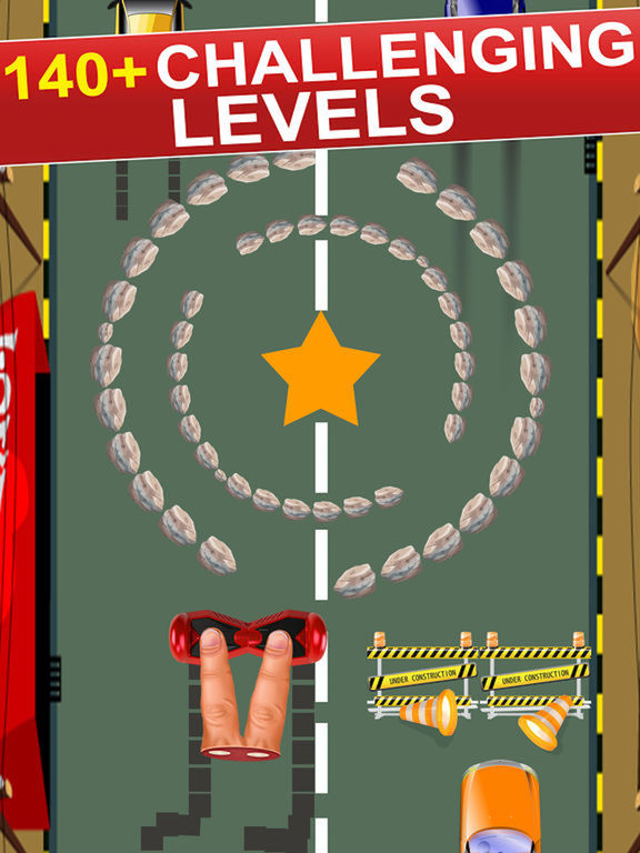 Finger Hover-board Skating Simulator screenshot 5