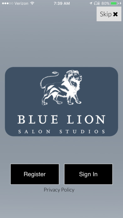 Blue Lion Salon Studios screenshot 2