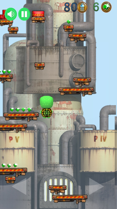 Super Turtle Games - Ninja Jump screenshot 4