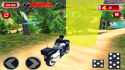 Bike Racing Dino Adventure 2017 screenshot 4