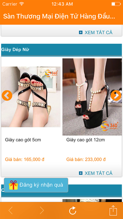 Shopping360.vn screenshot 2