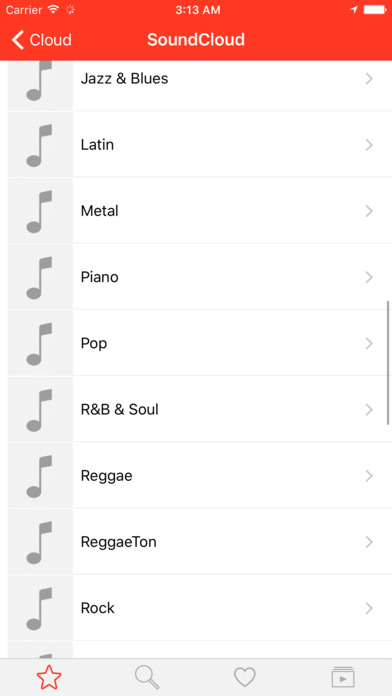 Music Player - iMusic Mp3 for Cloud screenshot 2
