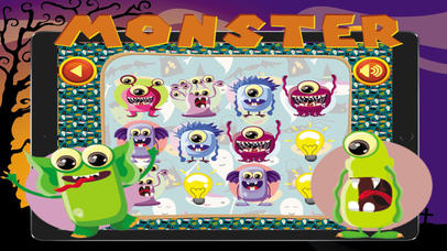 Halloween Monster Cards Matching screenshot 4