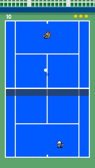 Super Gorilla Tennis screenshot 2
