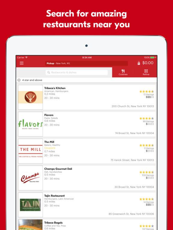 iPad Screenshot 1