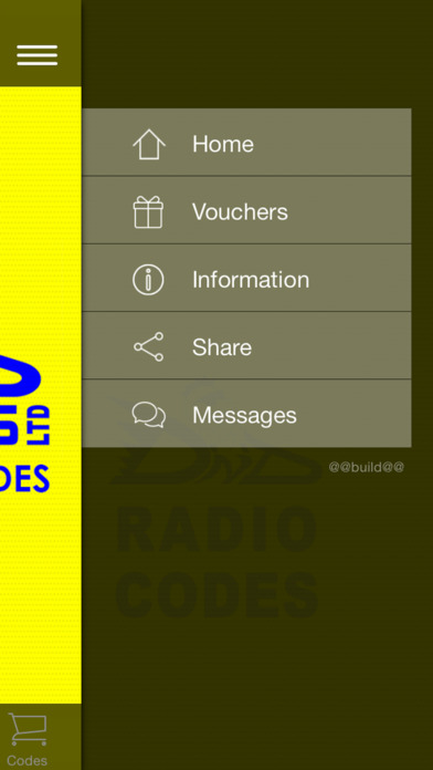 DND radio Codes screenshot 2