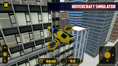Hovercraft Flying Bike 3D screenshot 4