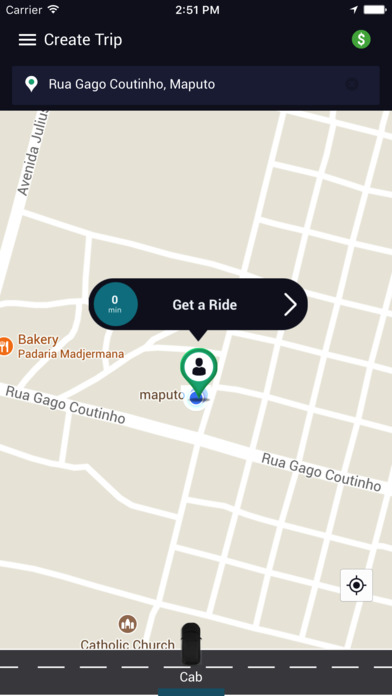 Zip Taxi App screenshot 4