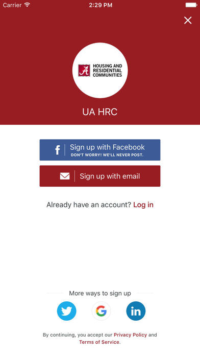 UA Housing & Residential (HRC) screenshot 3