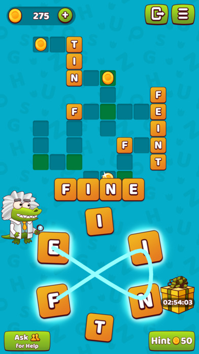 Croc Word: Crossword Puzzle screenshot 4