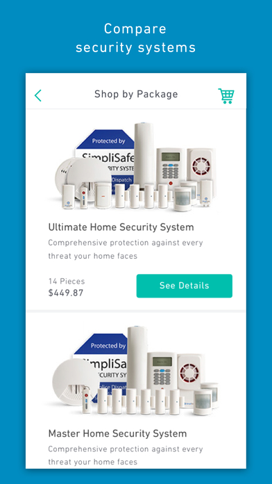 SimpliSafe Security Builder screenshot 4