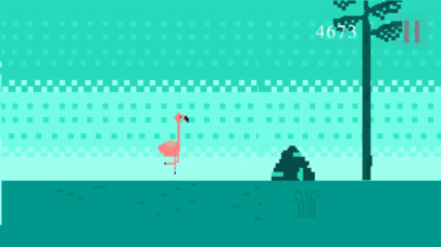 Flamingo Run screenshot 2