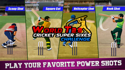 World T20: Cricket Super Sixes Challenge screenshot 4
