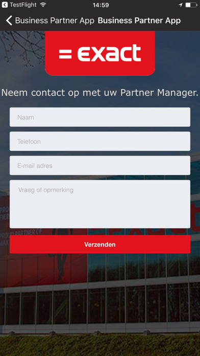 Exact Cloud Business Partner screenshot 4