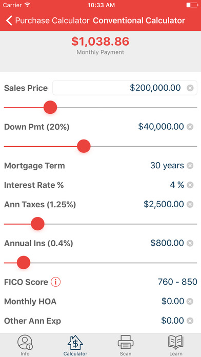 USA Mortgage, DAS Acquisition screenshot 3