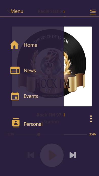 Rock FM Online screenshot 2