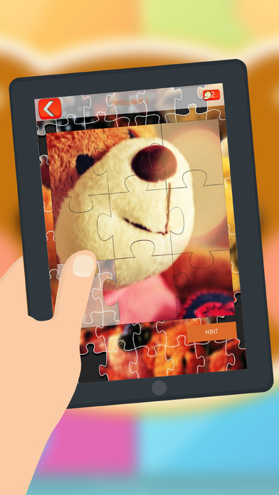 Teddy Bear Jigsaw Puzzles screenshot 2