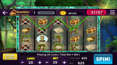 Robin Hood Slot Machine Game screenshot 2