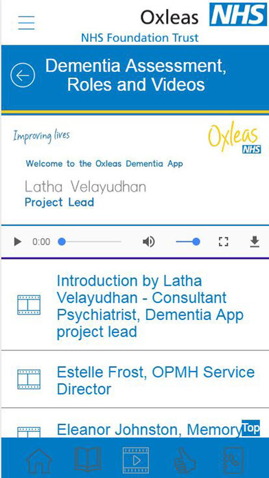 Oxleas Dementia (OXL) screenshot 2