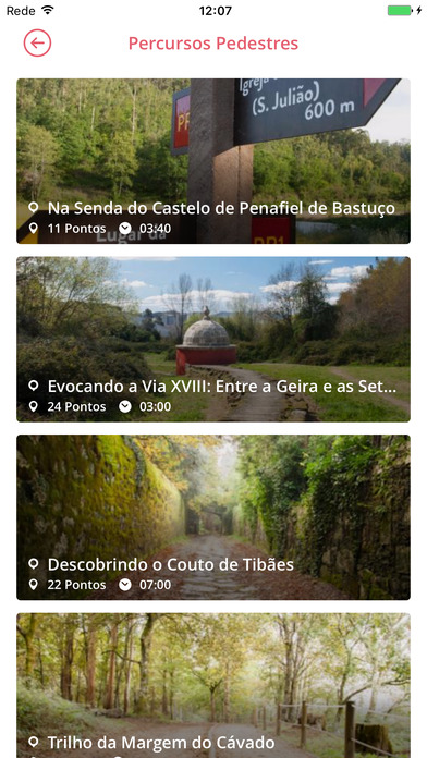 Percursos de Braga screenshot 3