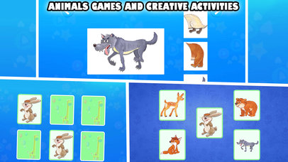 EduLand - Animals Learning Activities screenshot 4