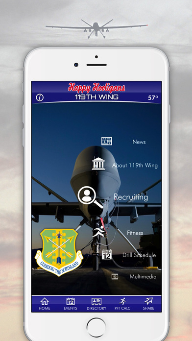 119th Wing, ND Air Guard screenshot 2