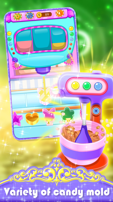 Kids Candy Factory - Cooking games screenshot 4
