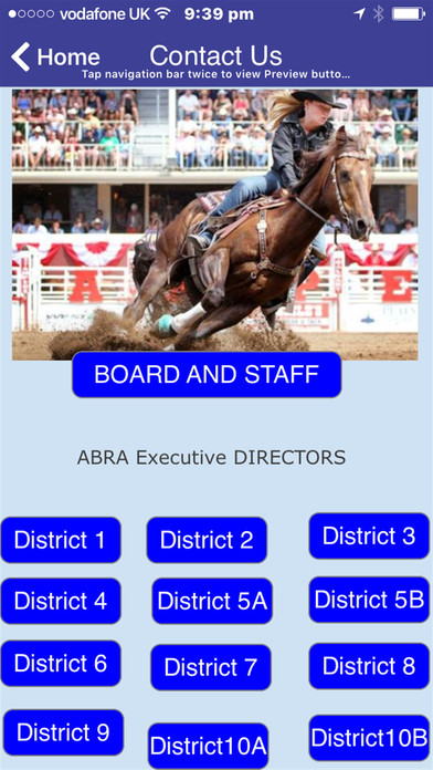 Alberta Barrel Racing Association. screenshot 4