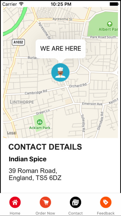 Indian Spice Middlesbrough screenshot 4