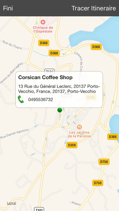 Corsican Coffee Shop Porto-Vecchio screenshot 2