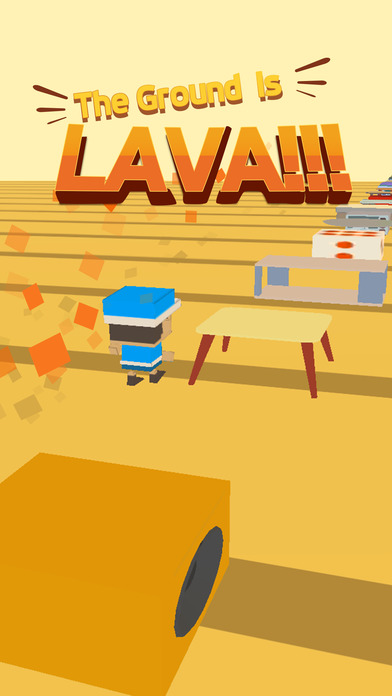 The Ground Is Lava Challenge screenshot 4