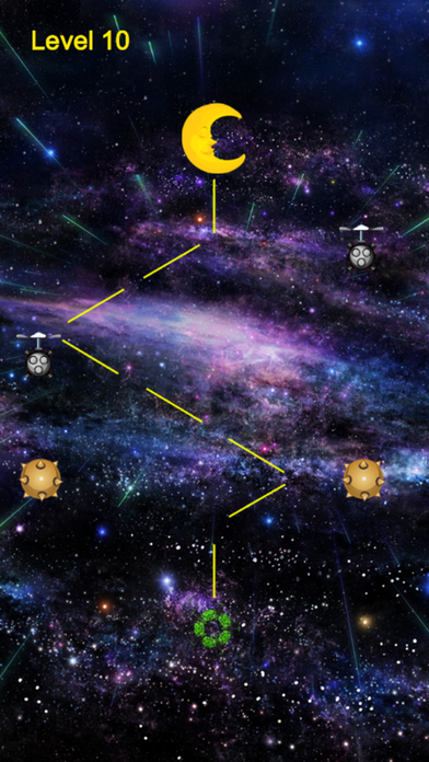 Spaceship Avoid Obstacles to the Moon screenshot 4