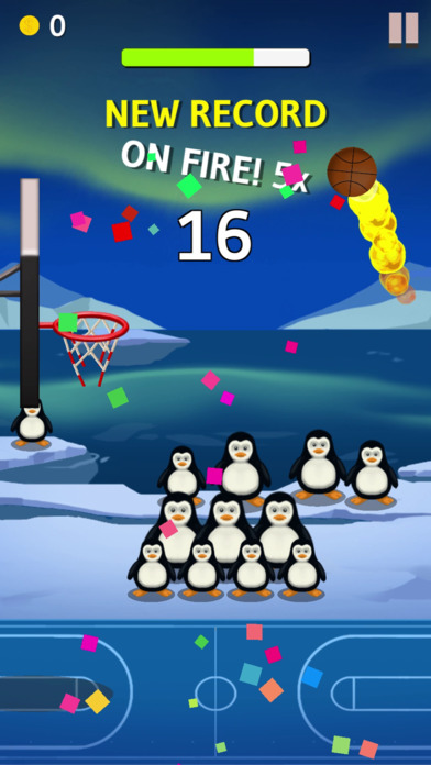 Bouncy Basket: Trick Shot King screenshot 2