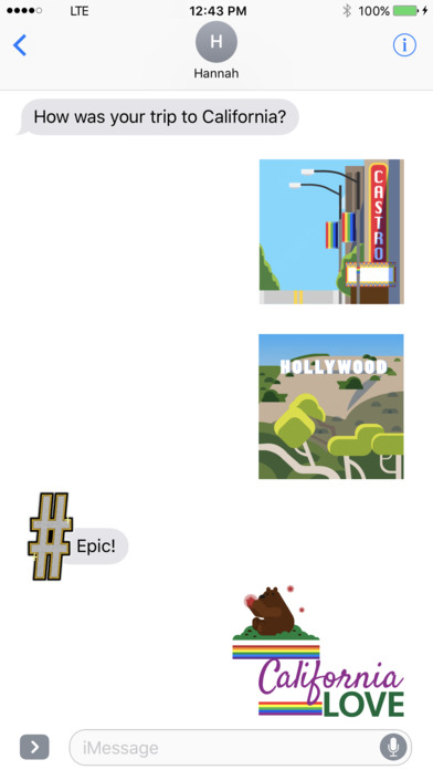 Californiamoji - California Emoji screenshot 2