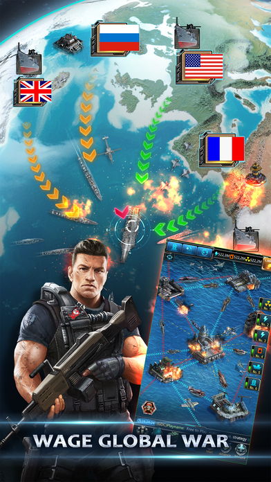 Super Warship for ios download free