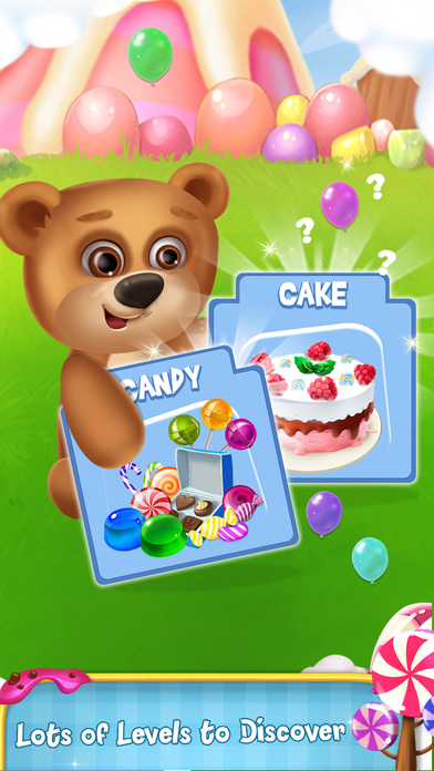 Memory Game : Cake and Candy screenshot 2